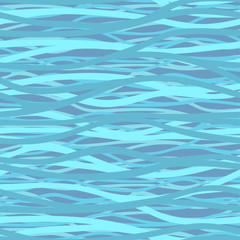 Seamless wavy pattern. Vector abstract background.