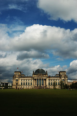 Obraz premium Berlin Reichstag