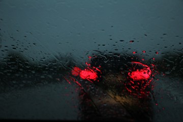 Bad weather driving 