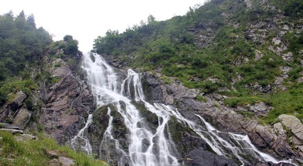 Balea Waterfall, Romania