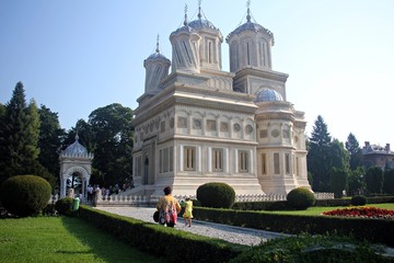 Curtea de Arges Monastery, Romania