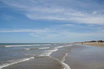 Wunderschöner Sandstrand in Andalusien