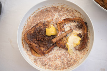torrija, typical spanish desert