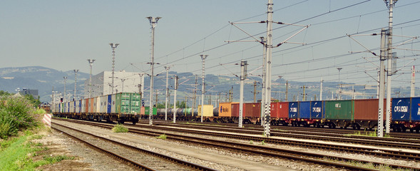 Gütertransport 