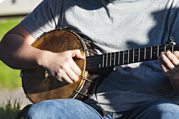 Banjo Player