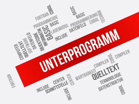 Unterprogramm