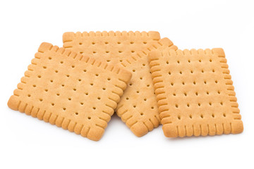 Butter cracker, cookie.