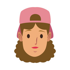 woman face employee worker person character