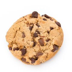Chocolate chip cookie.