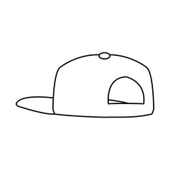 baseball cap sport accessory fashion back view