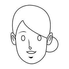 woman face employee worker person character
