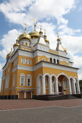 The Church of Cyril and Methodius in Saransk
