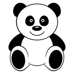 Toy panda bear