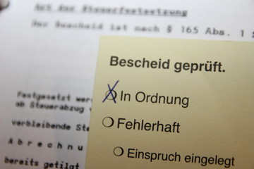 Steuererklärung