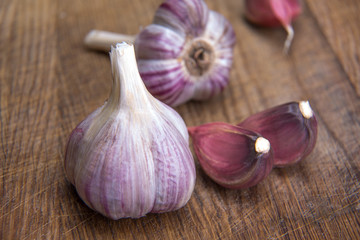 Bitter chili and garlic