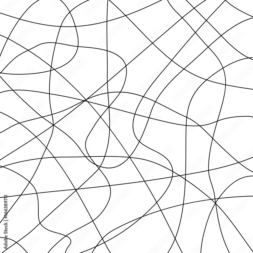 Poster drawn web background - stock vector