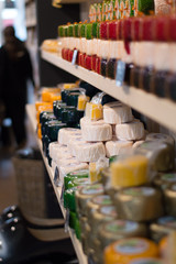 Cheese shop in Amsterdam