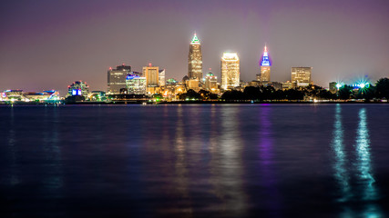 Fototapeta premium Cleveland Skyline