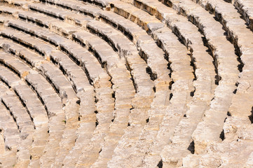 Roman ampitheatre at Hieropolis, Pamakkule, Turkey