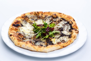 Pizza with truffle