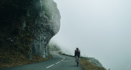 Biking