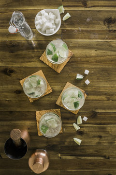 Caipirinha Cocktails