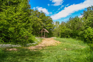 The vicinities of the Mangush Plateau