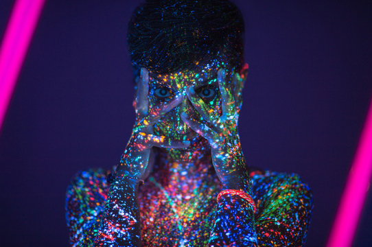 Glowing Girl
