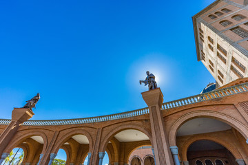 Obraz premium Basilica of the National shrine of our lady of Aparecida in Brazil