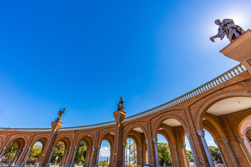 Basilica of the National shrine of our lady of Aparecida in Brazil