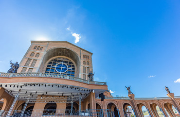 Naklejka premium Basilica of the National shrine of our lady of Aparecida in Brazil