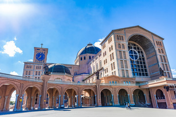 Basilica of the National shrine of our lady of Aparecida in Brazil