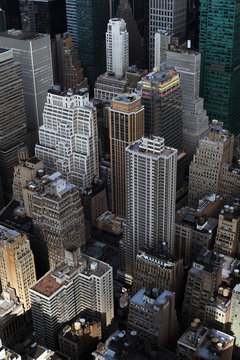 View from the Empire State