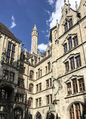 Fototapeta na wymiar Town Hall in Munich
