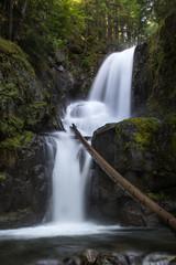 Long exposure waterfall in BC