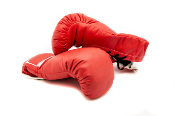 Red Boxing Gloves