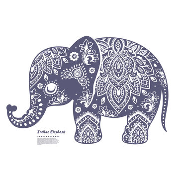 Vintage Indian elephant