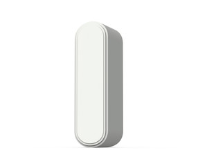 white letter I