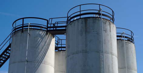 fuel petroleum tank chemical container steel storage