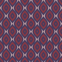 abstract seamless ornament pattern vector illustration usa color style