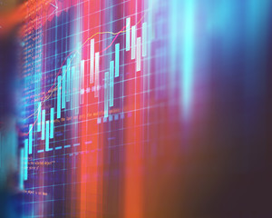 digital code number abstract technology background