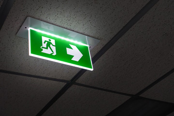 Fire exit