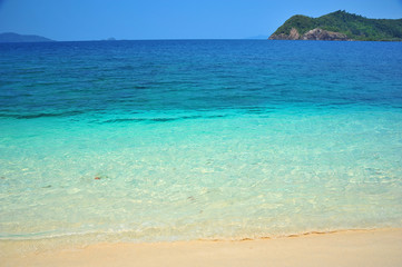 White Sand Beach on Tropical Islands