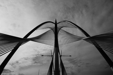 Modern Bridge Architecture 