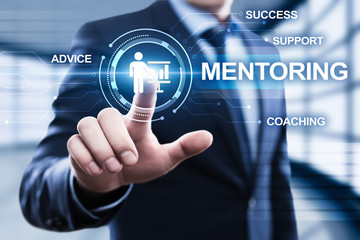 Mentoring Business Motivation Coaching  Success Career concept