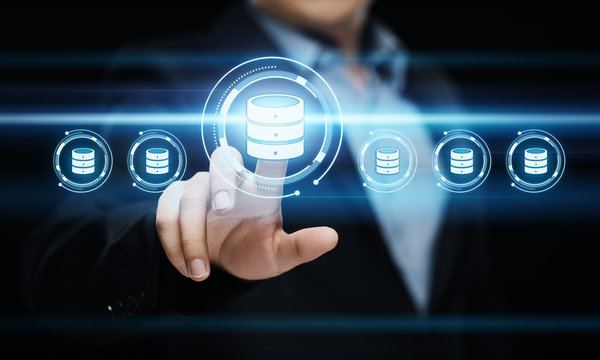 Server Network Data Business Internet Technology Concept