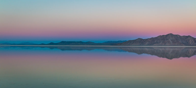 Black Rock Desert Reflection