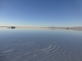 ウユニ塩湖