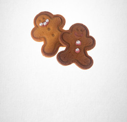 Cookie or Christmas Cookie on the background.
