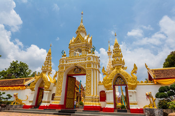 .wat Phra That Phanom,Nakornphanom,Thailand.